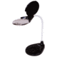 Levenhuk Zeno Lamp ZL7 Black Magnifier, Black, Small, 74081