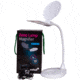 Levenhuk Zeno Lamp ZL7 White Magnifier, White, Small, 74080
