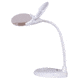 Levenhuk Zeno Lamp ZL7 White Magnifier, White, Small, 74080