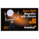 Levenhuk Zeno Refit ZF9 Magnifier, Black/Silver, Small, 74071
