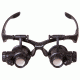 Levenhuk Zeno Vizor G4 Magnifying Glasses, Black, Medium 70432