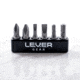 Lever Gear Bit Kit 6 Piece - Cycle, BK6-C