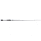 Lew's American Hero Spinning Rod, 6 ft 6  in, Medium, Fast, 1 Piece, AH66MS