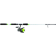 Lew's TP2 Casting Rod, Squarebill Model, 6ft 10in, 1-PC HM45 Graphite Rod w/ Medium-Heavy  and Moderate-Fast, Winn Dri-Tac Split-Grip, SoftTouch Reel Seat, Black/Gray, TP2610MH-SBC