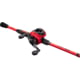 Lew's MACH Smash 7 ft Baitcast Combo, Right Hand, Medium Heavy, 11-18882