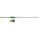 Lews Wally Marshall Speed Shooter 100 6 ft Spinning Combo