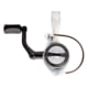 Lew's Wally Marshall Speed Shooter Spinning Reel, 100, White/Silver, 11-18835