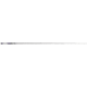 Lew's Team Lew's Pro Ti Casting Rod, 7 ft 3 in, Medium Heavy, Fast, LFS-X5/TNT, 1 Piece, TLPTI73MH