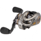 Lew's MACH 1 Casting Rod, 7ft 3in, 1-PC IM7 Graphite Rod w/ Medium-Heavy  and Moderate, Winn Dri-Tac Split-Grip, Graphite Skeletal Reel Seat, White/Black/Green, M1CBR