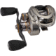 Lew's MACH 1 Casting Rod, 7ft 3in, 1-PC IM7 Graphite Rod w/ Medium-Heavy  and Moderate, Winn Dri-Tac Split-Grip, Graphite Skeletal Reel Seat, White/Black/Green, M1CBR