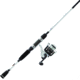 Lew's American Hero WE GO Spinning Reel/Rod Combo, 5-Ft 2-PC Rod, SZ 75 Reel, WG7550L-2
