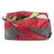Lewis N. Clark 18in Packable Duffel with Neoprene Zip Pouch, Red/Gray, One Size, 1760RED