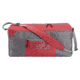 Lewis N. Clark 18in Packable Duffel with Neoprene Zip Pouch, Red/Gray, One Size, 1760RED