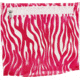 Lewis N Clark 3-1-1 Carry-On Pouch, Pink Zebra 7311PZB