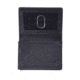 Lewis N Clark Ballistic RFID Card Wallet,Black 942BLK