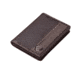 Lewis N Clark Ballistic RFID Card Wallet,Chocolate 942CHC