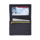 Lewis N Clark Ballistic RFID Card Wallet,Smoke 942SMK
