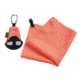 Lewis N Clark CamPack Outdoor Microfiber Towel,12x12in,Orange,Small 9303