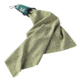 Lewis N Clark CamPack Outdoor Microfiber Towel,23x25in,Green 9305