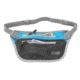 Lewis N Clark ElectroLight Overseas Trip Neck Stash,8x5in,Charcoal/Bright Blue 1119CHR