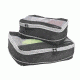 Lewis N Clark ElectroLight Packing Cube Set,Pack of 2,Medium and Large,Charcoal 1125CHR