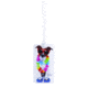 Lewis N Clark Fashion Luggage Tag, Dog with Lei 7416