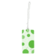 Lewis N Clark Fashion Luggage Tag, Green Polka Dot 7418