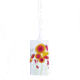 Lewis N Clark Fashion Luggage Tag, Yellow Flower 7469