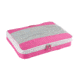 Lewis N Clark FeatherLight Packing Cube Set, 2-Pack, Pink 70390