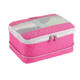 Lewis N Clark FeatherLight Packing Cube Set, 2-Pack, Pink 70390