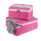 Lewis N Clark FeatherLight Packing Cube Set, 2-Pack, Pink 70390