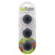 Lewis N Clark GoTubb, 3-Pack, Small (0.4oz), Black HG0215
