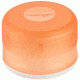 Lewis N Clark GoTubb, 3-Pack, Small (0.4oz), Clear/Orange/Red HG0214
