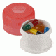 Lewis N Clark GoTubb, 3-Pack, Small (0.4oz), Clear/Orange/Red HG0214