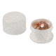 Lewis N Clark GoTubb, 3-Pack, Small (0.4oz), Clear/Orange/Red HG0214