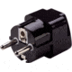 Lewis N Clark Grounded Schuko Adapter Plug (Europe) VG12