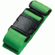 Lewis N Clark Neon Travel Belt, Green 7430GRN