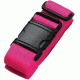 Lewis N Clark Neon Travel Belt, Pink 7430PNK