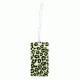 Lewis N Clark Plastic Luggage Tag, Leopard 7460