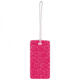 Lewis N Clark Plastic Neon Luggage Tag, Pink 7470PNK