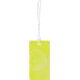 Lewis N Clark Plastic Neon Luggage Tag, Yellow 7470YEL