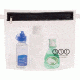 Lewis N Clark Quart-Size Carry-On Toiletry Pouch, Clear 311