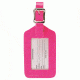Lewis N Clark Rectangular Neon Tag, Pink ID20PNKHT