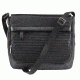Lewis N Clark RFID-Blocking Mini Cross-Body Bag, Black, 7083BLK