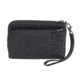 Lewis N Clark RFID-Blocking Phone Wallet, Black, 7091BLK