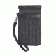 Lewis N Clark RFID-Blocking Squeeze Wristlet, Black, 7080BLK