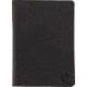Lewis N Clark RFID Leather Passport Wallet, Black 933BLK