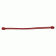 Lewis N Clark Rop Indoor/Outdoor Steel Wire Utility Tie,6in,Pack of 2 996RED