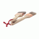 Lewis N Clark Rop Indoor/Outdoor Steel Wire Utility Tie,6in,Pack of 2 996RED