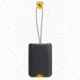 Lewis N Clark Studded Luggage Tag, Charcoal 7491CHR